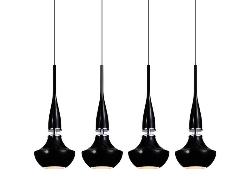 Подвесной светильник Azzardo TASOS 4 MD2095-4BK (5901238408857) купити