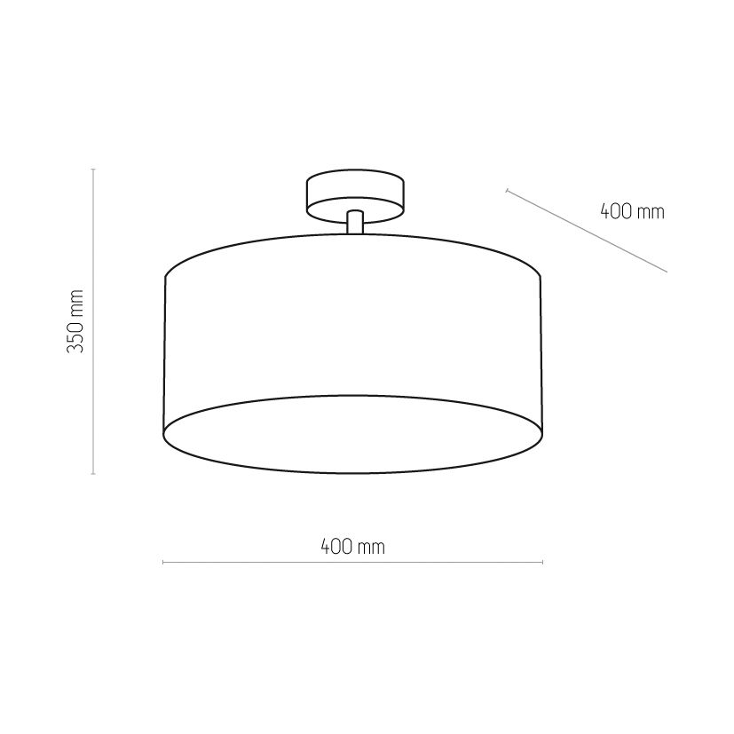 Потолочный светильник TK LIGHTING 4243 VIENNA купити