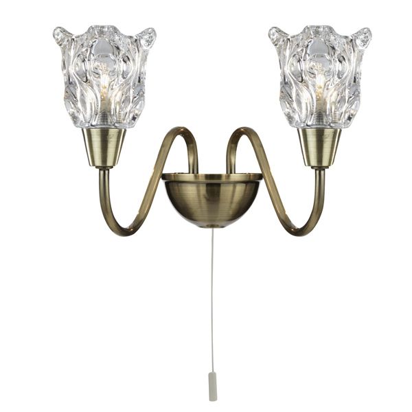 Бра Searchlight 6252-2AB MONARCH купити