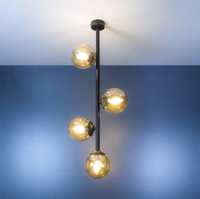 Светильник потолочный ImperiumLight Frost 262479.05.23 купити