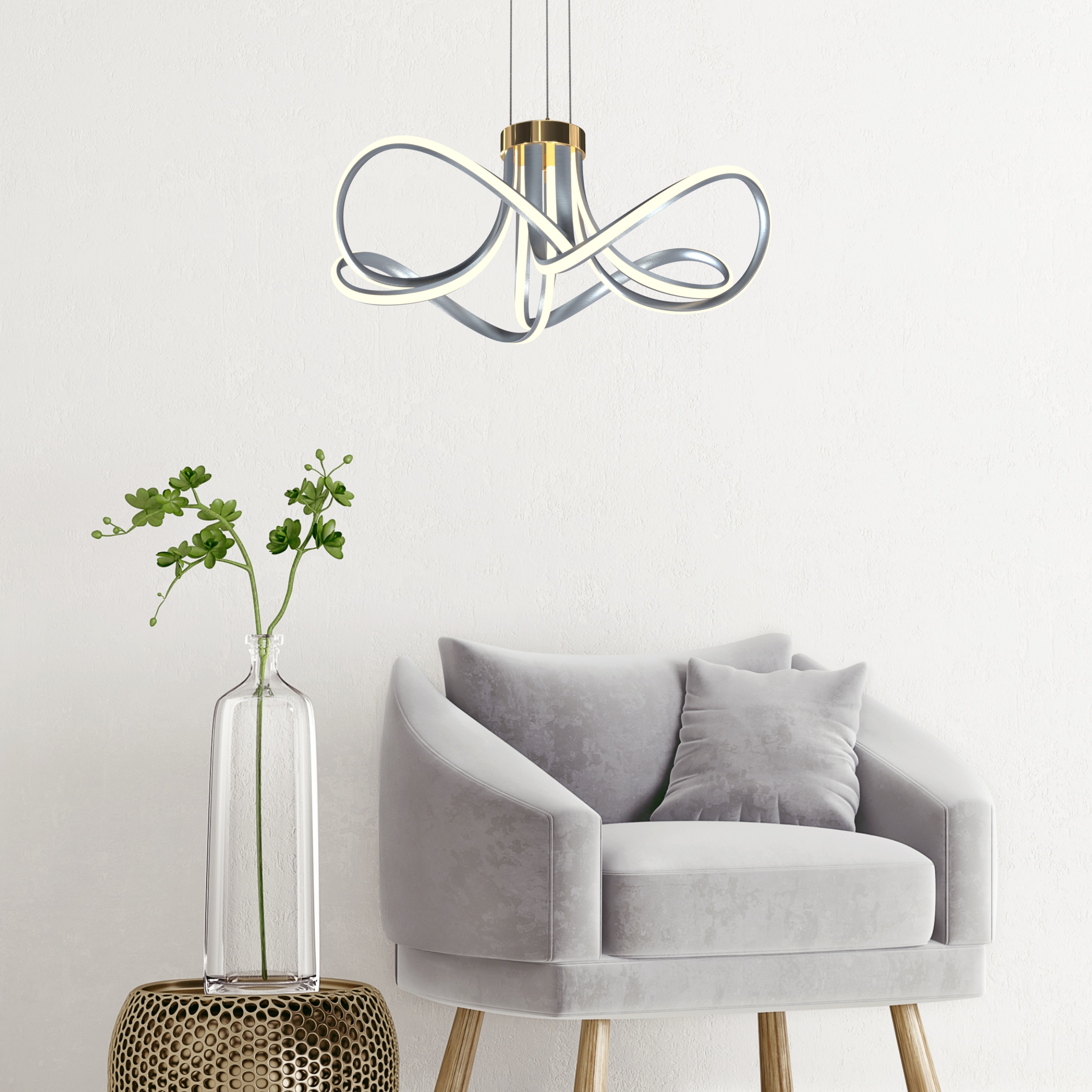 Підвісний світильник Zuma Line MD5520-4-3BGBDT ABRO купити