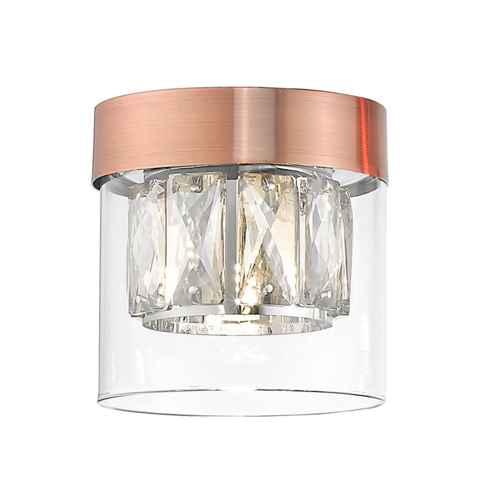 Точковий світильник Zuma Line C0389-01A-L7AC GEM купити