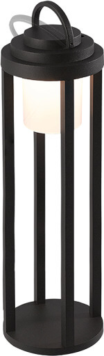 Точковий світильник Ideal Lux 233192 LOOK PL1 H40 NERO купити