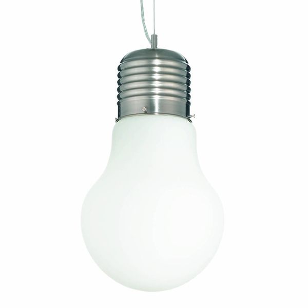 Подвесной светильник Ideal Lux LUCE SP1 BIG BIANCO купити