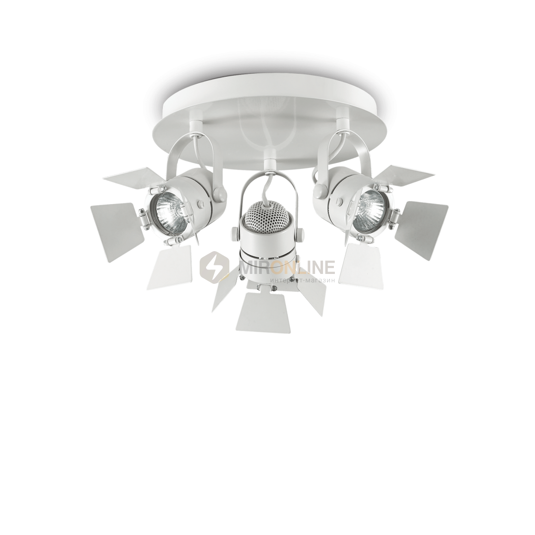 Спот Ideal Lux AP3 CIAK (122267) купити