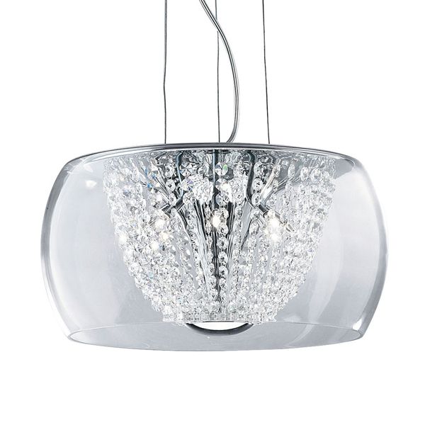 Подвесной светильник Ideal Lux AUDI-60 SP8 D40 купити