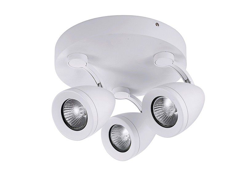 Спот Azzardo AZ1243 ALBICO 3 WH ROUND FH31813B4-3RWH (5901238412434) купити