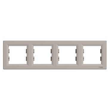 Рамка 4-постова горизонтальна, бронза (EPH5800469) купити