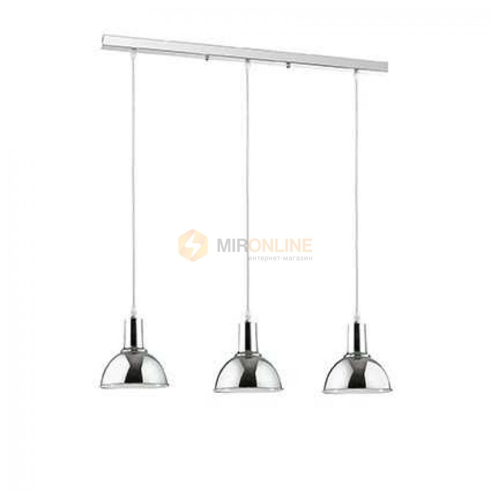 Подвесной светильник Ideal Lux BENNY SB3 CROMO купити