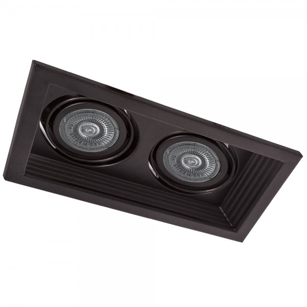 Карданный светильник Feron DLT202 чорний (32405) купити