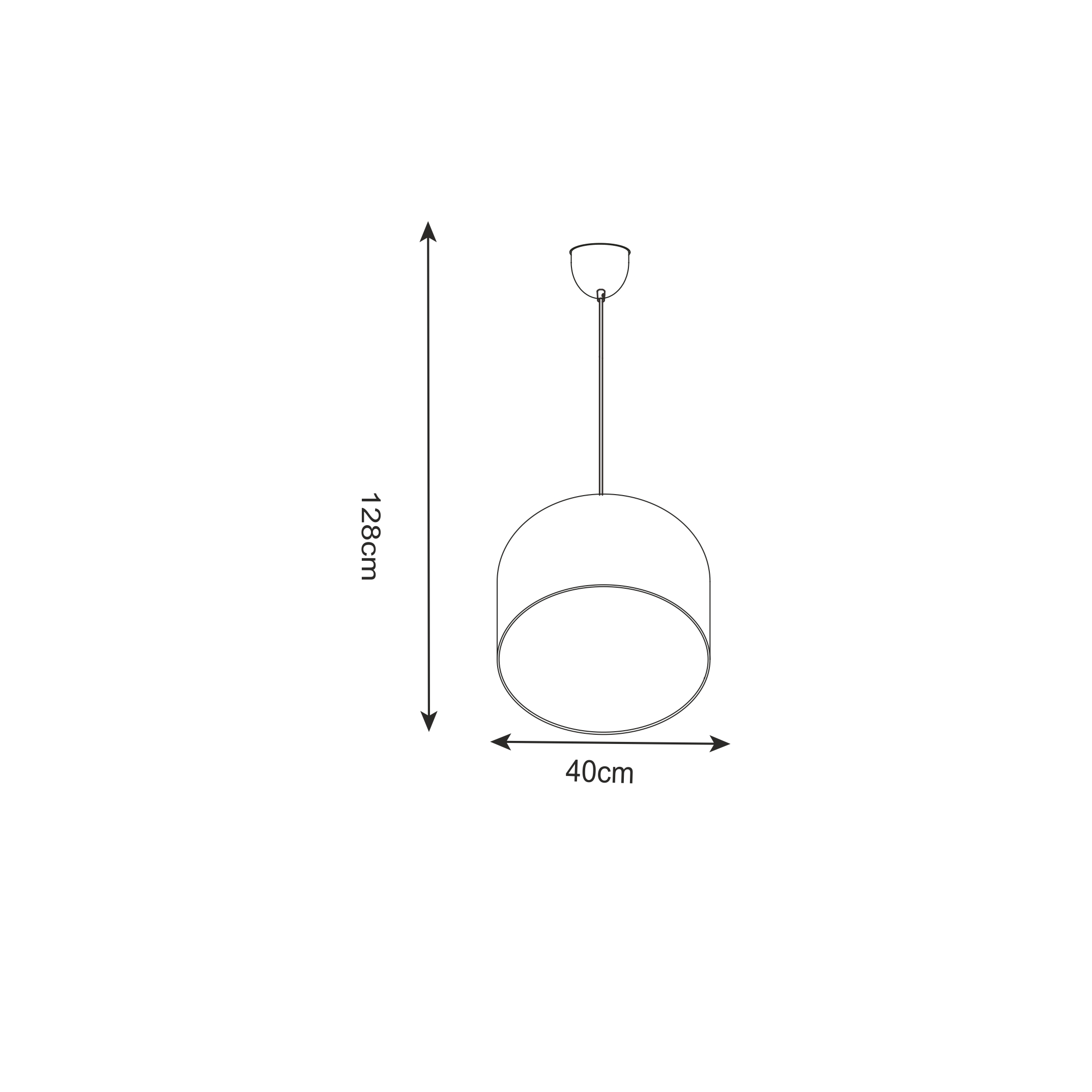 Подвесной светильник ZUMA LINE SURIN P18143B купити
