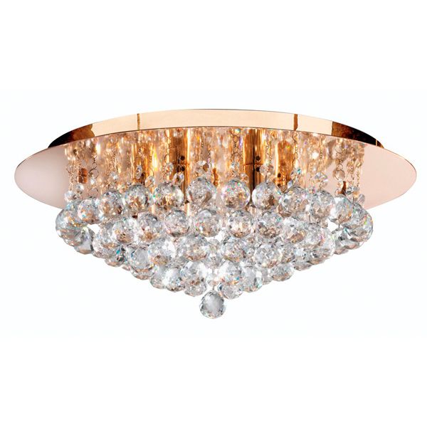 Потолочный светильник Searchlight 3406-6GO HANNA купити