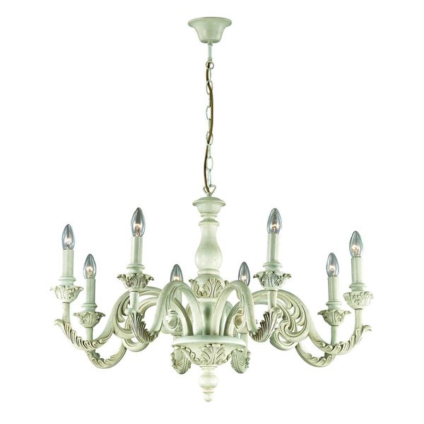 Люстра Ideal Lux GIGLIO SP8 BIANCO купити