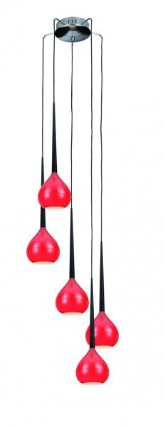 Подвесной светильник Zuma Line MD2128A-5R LIBRA купити