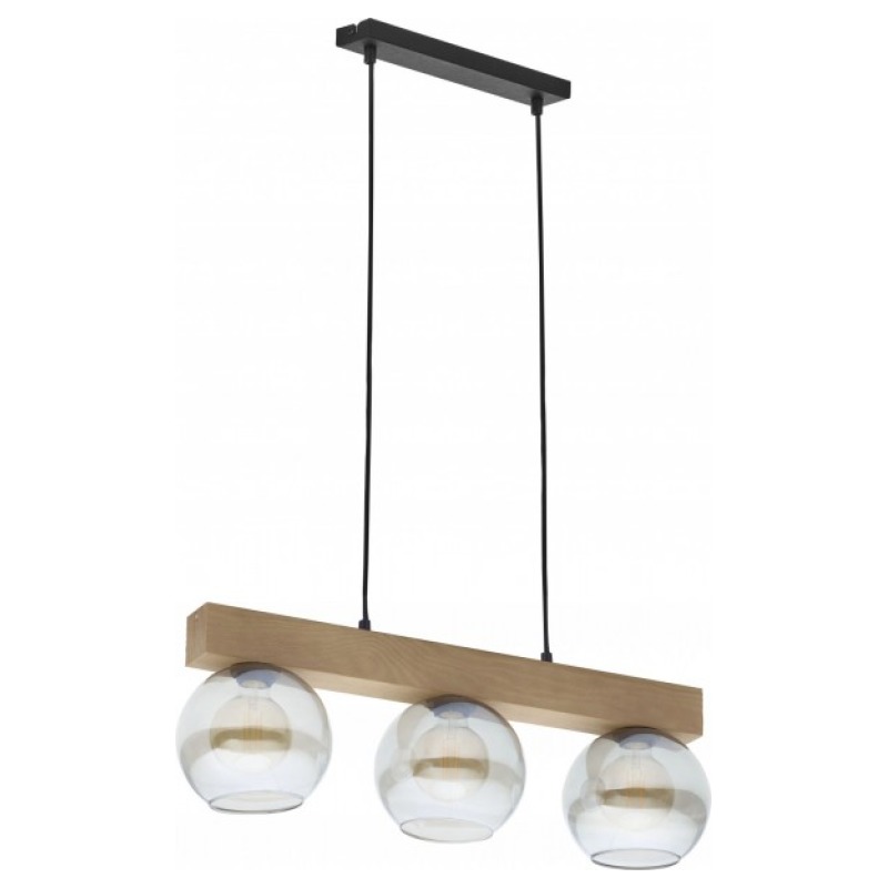 Подвесной светильник TK LIGHTING 4254 ARTWOOD GLASS купити