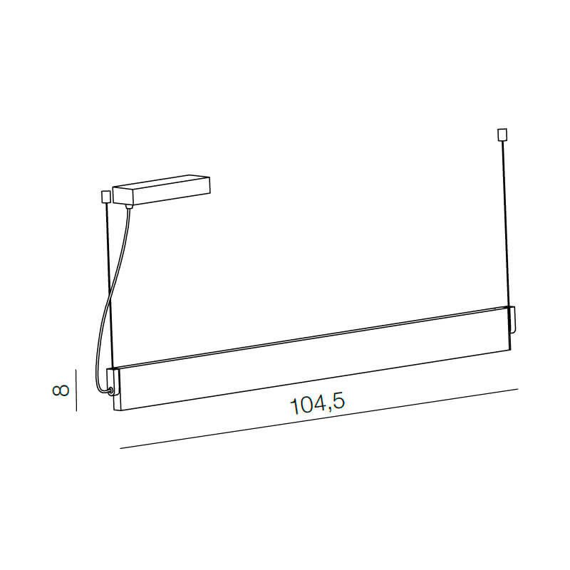 Подвесной светильник Azzardo AZ1686 Norman XL купити