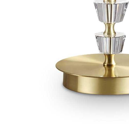 Настольная лампа Ideal Lux PEGASO TL1 SMALL OTTONE SATINATO (197753) купити