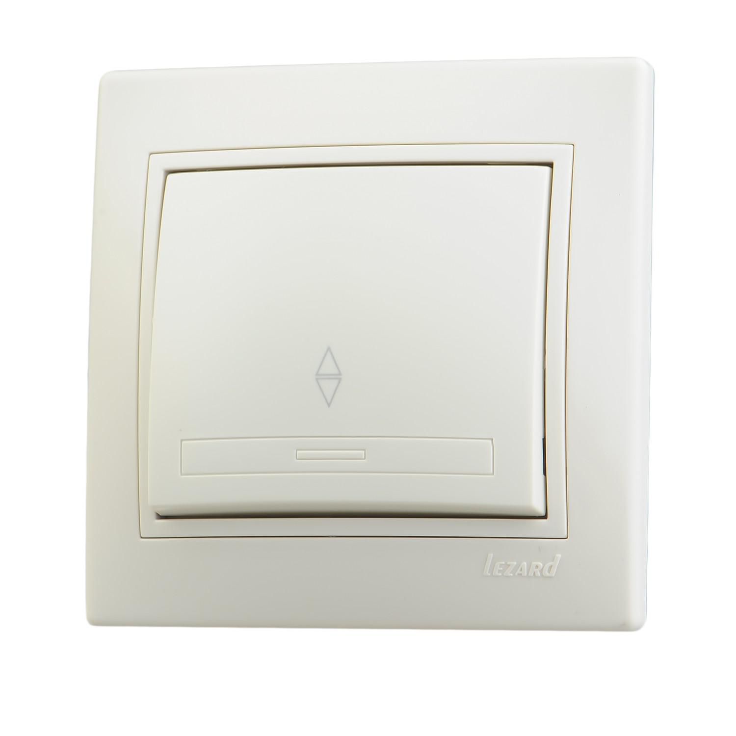 Розетки і вимикачі LEZARD MIRA купити от 6 грн