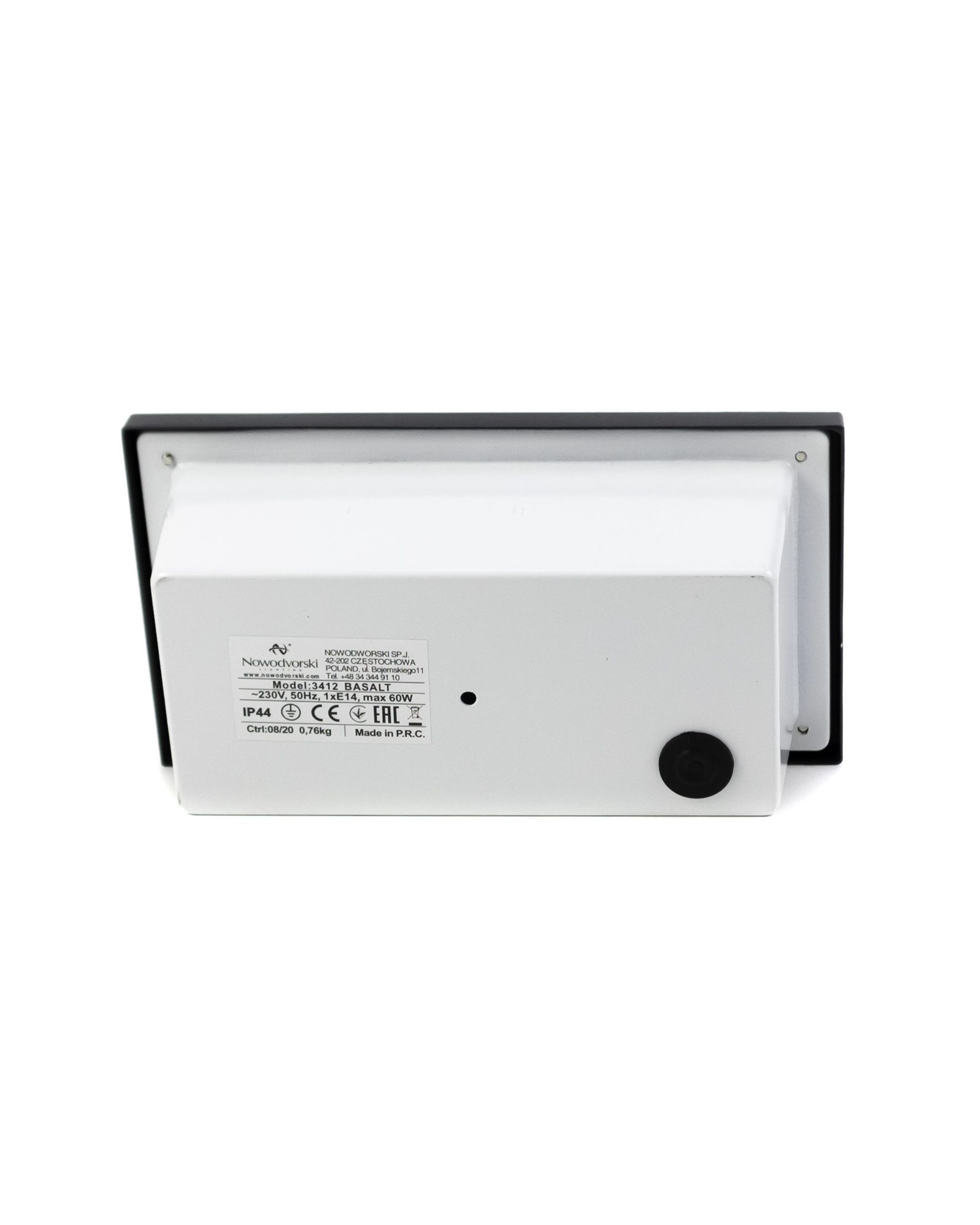 Уличный светильник Nowodvorski 3412 Basalt купити