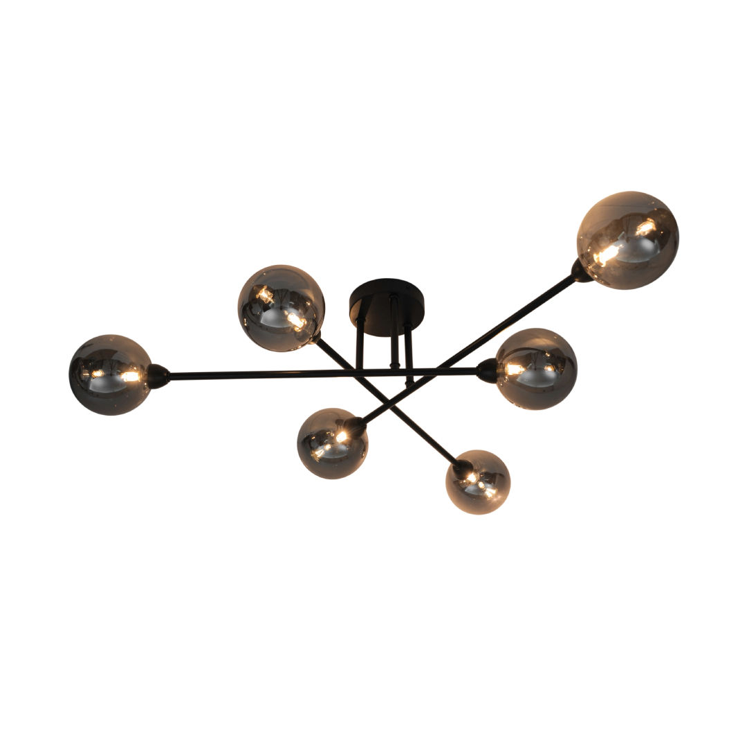 Люстра Zuma Line CL22017A-6 BASIS купити