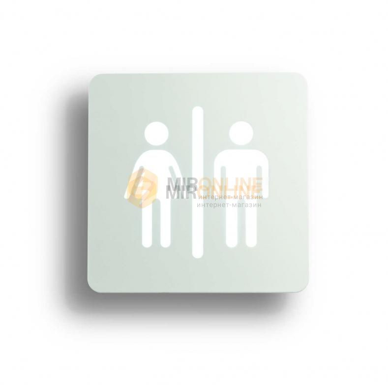 Бра Ideal Lux AP80 TOILET SIGN (122571) купити