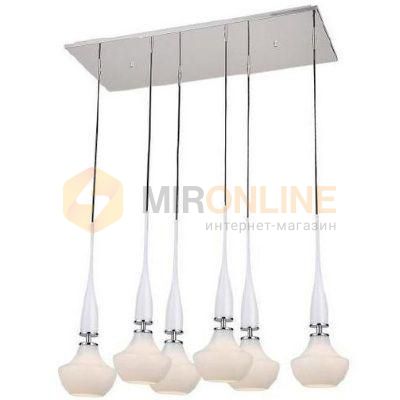 Подвесной светильник Azzardo TASOS 6 MD2095-6W (5901238402626) купити