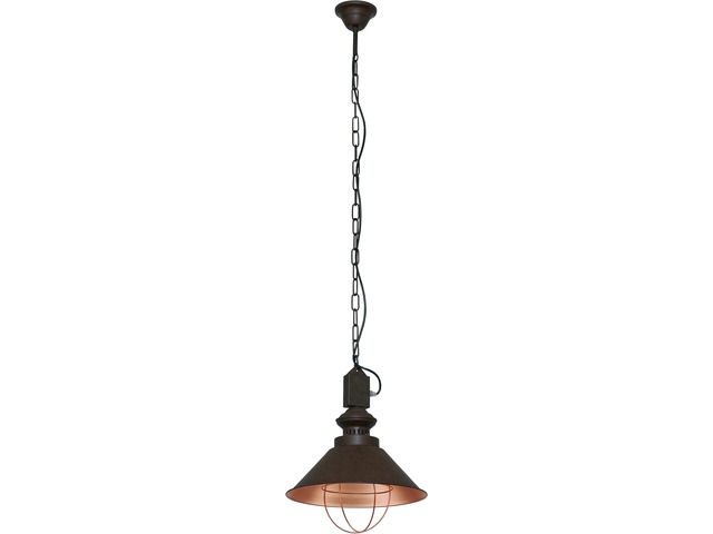 Подвесной светильник Nowodvorski 5057 Loft Chocolate купити