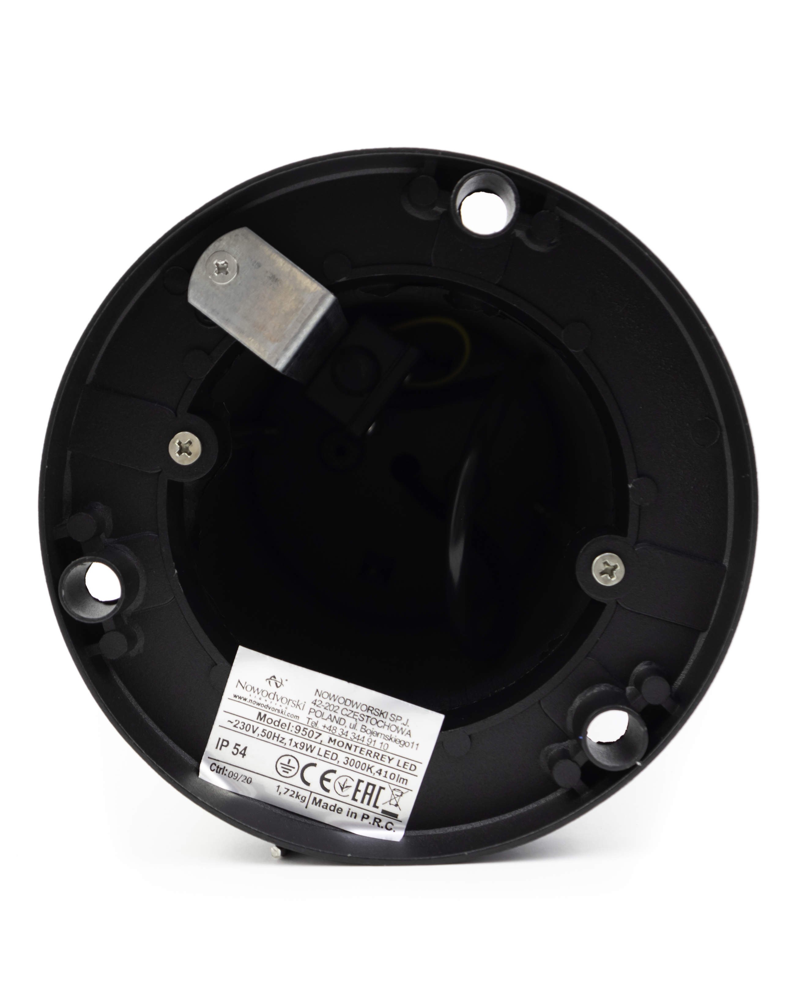 Парковый светильник Nowodvorski 9507 Monterrey LED купити