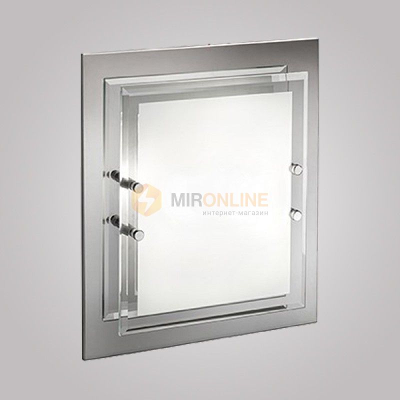 Потолочный светильник Ideal Lux ALASKA PL3 FUME (113043) купити