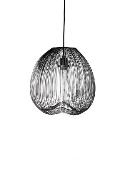 Подвесной светильник Zuma Line PL-15008-BK CAGE купити
