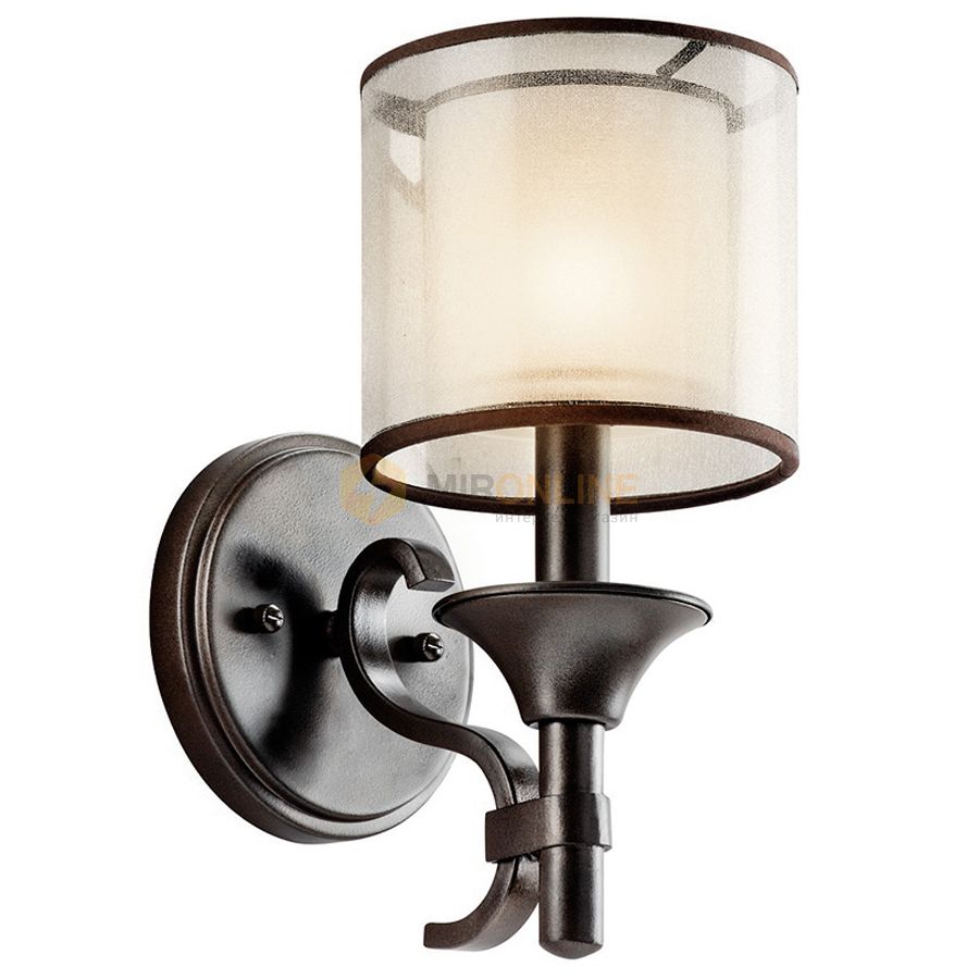 Бра Kichler KL/LACEY1 MB LACEY купити