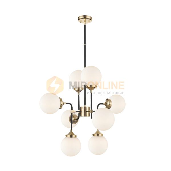 Подвесной светильник ZUMA LINE P0454-08D-SDAA RIANO купити