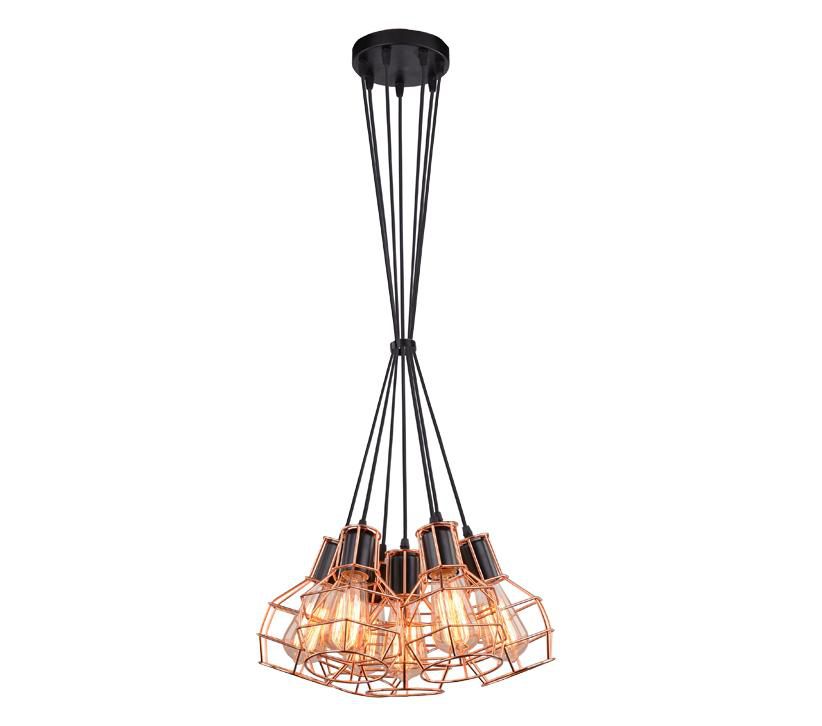 Подвесной светильник Azzardo AZ2142 Carron 7 купити