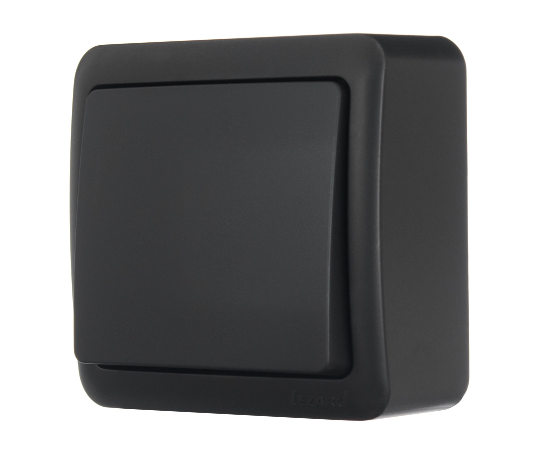 Кнопка дзінка Lezard Viola Антрацит (751-4200-103) купити