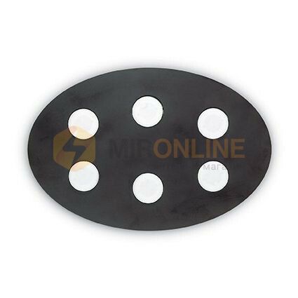 Потолочный светильник Ideal Lux PL6 LOGOS (175805) купити