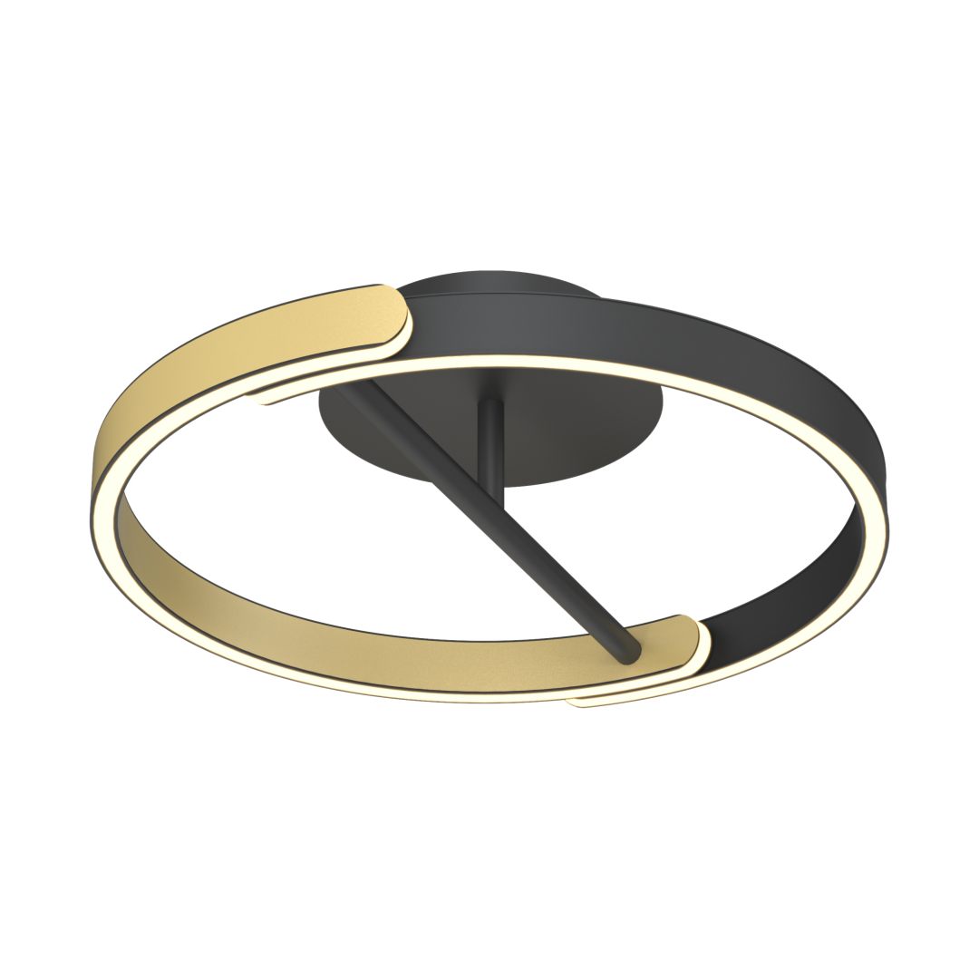 Люстра Zuma Line MX4417-1S-3BGD LINOS купити