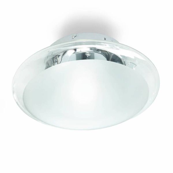 Потолочный светильник Ideal Lux SMARTIES CLEAR PL1 D33 (035543) купити
