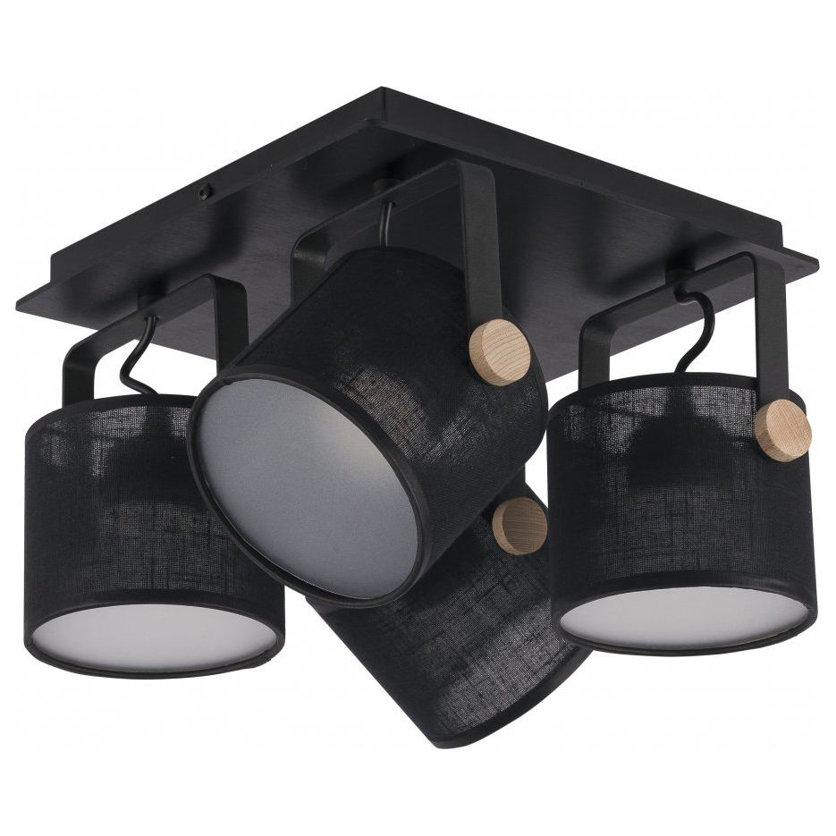 Спот TK Lighting 1394 RELAX BLACK LED купити