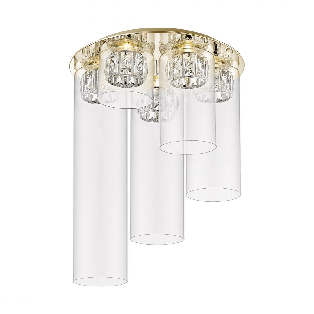 Люстра Zuma Line C0389-05F-F7AC GEM купити