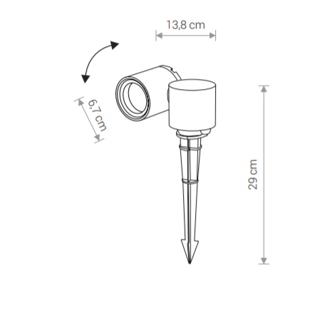 Уличный светильник Nowodvorski 8161 TUBINGS купити