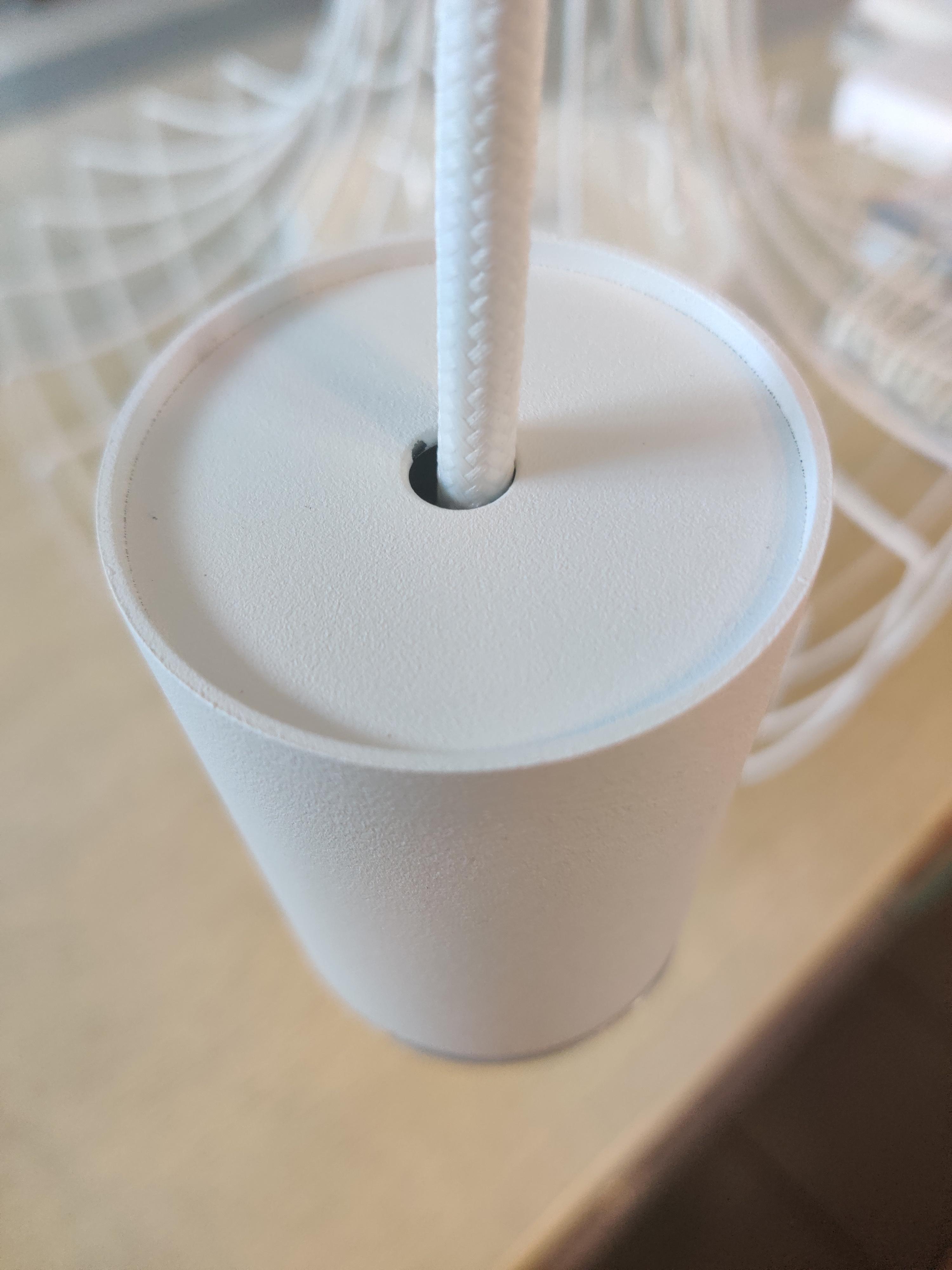 Подвесной светильник Nowodvorski 8852 LUKSOR PLUS S WH купити