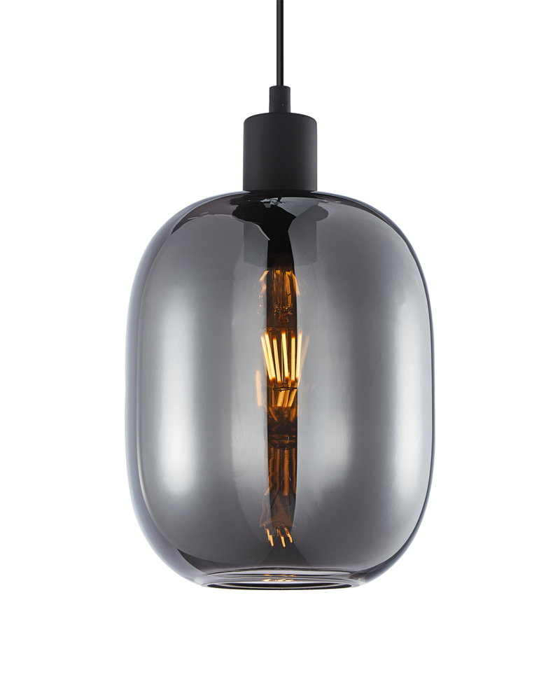 Підвісний світильник ITALUX PND-36479A-1-BK-SG Talia купити