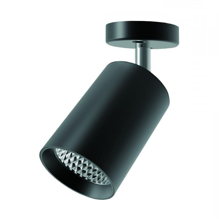 Светодиодный светильник Feron AL530 10W черный (29865) купити