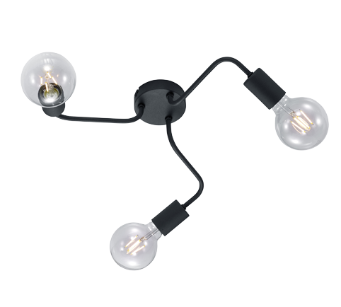 Потолочный светильник TRIO 608000332 DIALLO купити