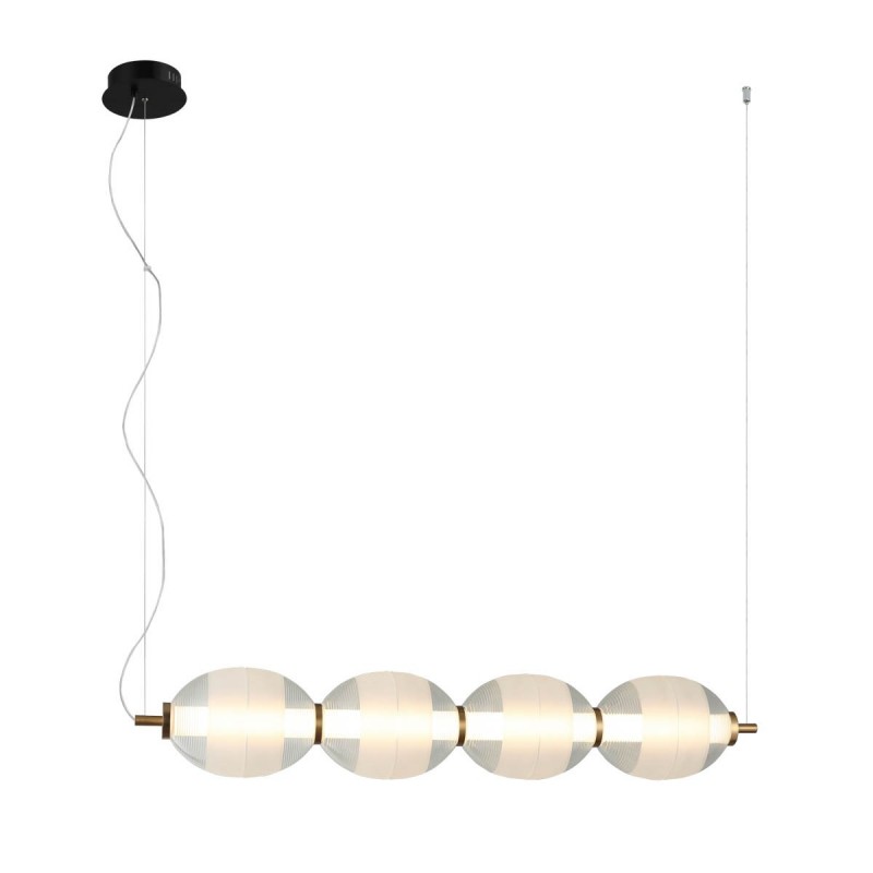 Люстра підвісна ITALUX PND-45372-4-WH-CL Rinot купити