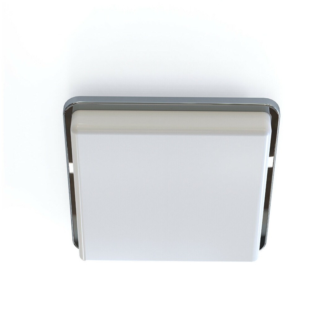 Потолочный светильник Nowodvorski 10034 TAHOE I IP44 CHROM PL купити