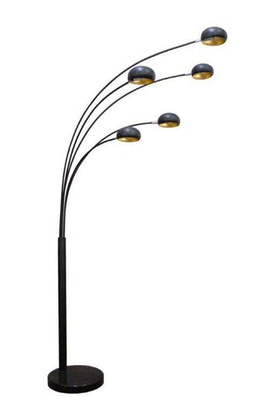 Торшер Zuma Line TS-5805-BKGO BRANCA купити