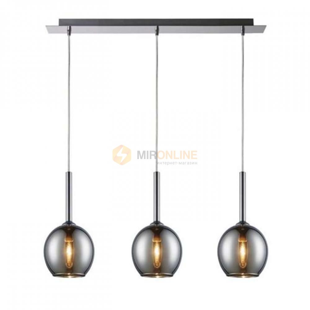 Подвесной светильник Zuma Line MD1629-3A CHROME MONIC купити
