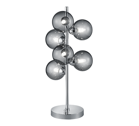 Торшер TRIO 507690606 ALICIA купити