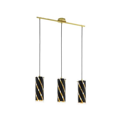 Подвесной светильник Eglo PINTO NERO 1 97767 купити